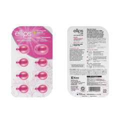 Ellips Vitamina Capilar Tratamiento Capilar Recuperación Cabello Dañado