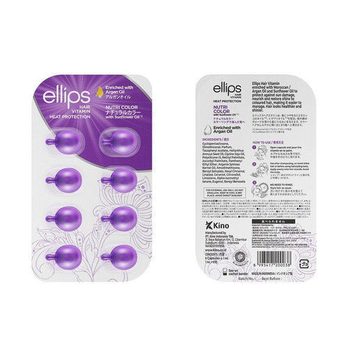 Ellips Hair Vitamin Haarvitamin Langanhaltende Farbe