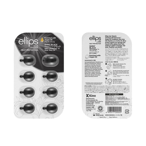 Ellips Shiny Black Haarvitamin Gesundes Glänzendes Und Geschmeidiges Haar
