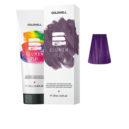 Goldwell Elumen Play Semi Permanente Haarfarbe Vibranter Glanz Und Langlebigkeit