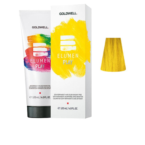 Goldwell Elumen Play Semi Permanente Haarfarbe Vibranter Glanz Und Langlebigkeit