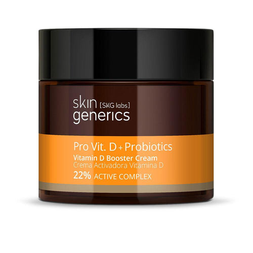 Skin Generics Pro Vit. D+ Probiotics Crema Activadora Hidratación Y Equilibrio Natural