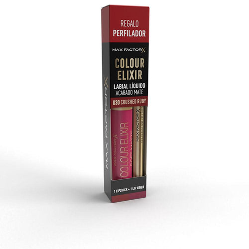 Max Factor Colour Elixir Max Factor Contorno Labbra Soft Matte Rosa Colori Vibranti