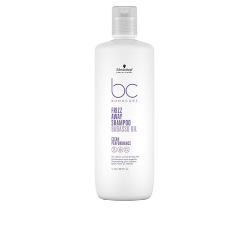 Schwarzkopf Bc Frizz Away Shampoo Micellare Frizz Protetto 72 Ore