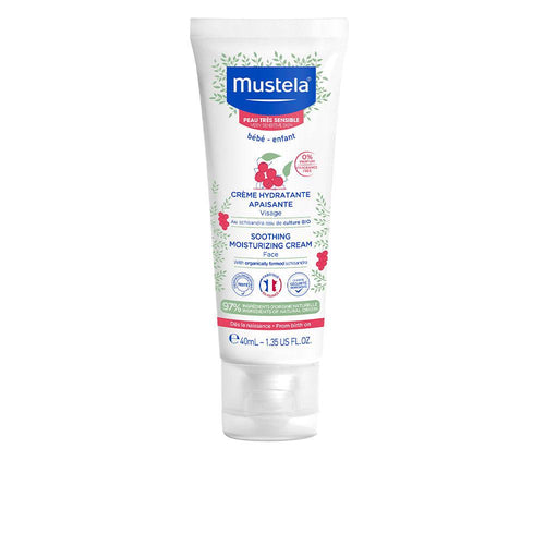 Mustela Bebé Niño Crema Viso Idratante Idratazione E Sollievo Immediato