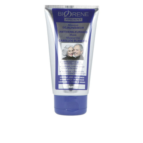 Eugene Perma Biorene Argent Maschera Capelli Elimina Toni Gialli