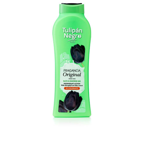Tulipán Negro Tulipan Negro Original Gel Doccia Con Salice E Clorofilla