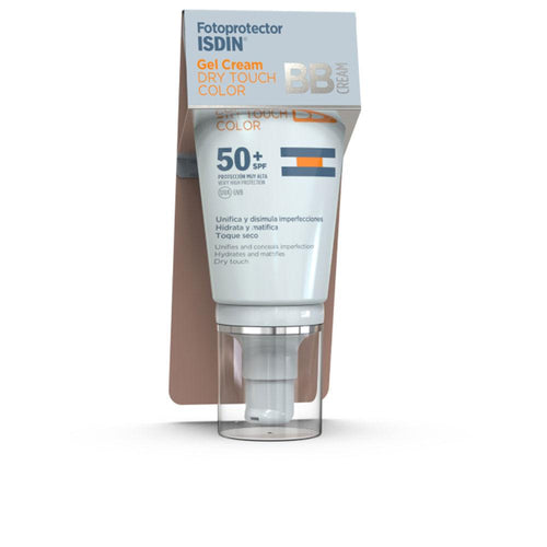 Isdin Fotoprotectores Isdin Gel Crema Fotoprotettiva Tinta SPF50 Plus Pelle Luminosa
