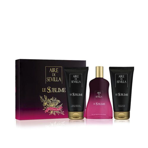 Aire Sevilla Aire De Sevilla Le Sublime Set Profumo Eau De Toilette Incanto Vanigliato