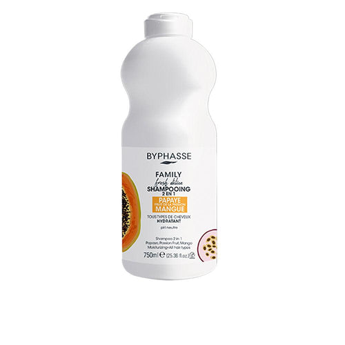 Byphasse Family Fresh Delice 2 In 1 Shampoo E Balsamo Idratazione E Lucentezza