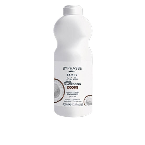 Byphasse Family Fresh Delice Après Shampoing Pour Cheveux Colorés Démêle Et Protège Doucement