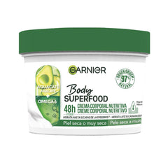 Garnier Body Superfood Crema Corporal Hidratación Profunda Vegana