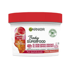 Garnier Body Superfood Feuchtigkeitsspendende Körpercreme Gel Langanhaltende Vegane Feuchtigkeit