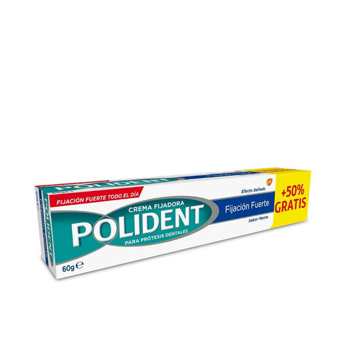 Polident Crema Fijadora Per Protesi Dentali Sicurezza E Aderenza Duratura