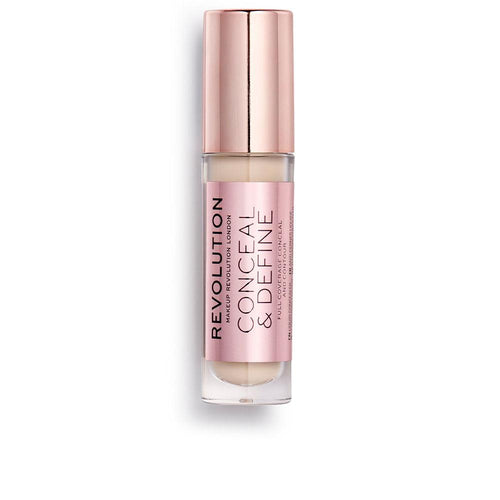Revolution Make Up Conceal & Define Concealer Vollständige Abdeckung