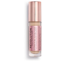 Revolution Make Up Conceal & Define Concealer Vollständige Abdeckung
