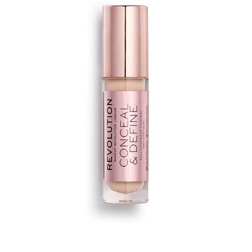 Revolution Make Up Conceal & Define Concealer Vollständige Abdeckung