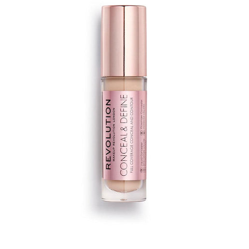 Revolution Make Up Conceal & Define Concealer Vollständige Abdeckung