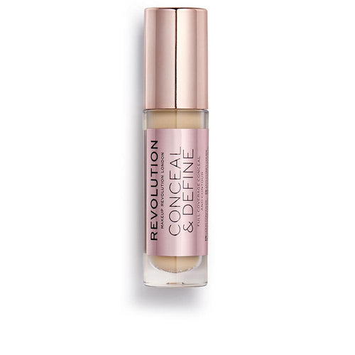 Revolution Make Up Conceal & Define Concealer Vollständige Abdeckung