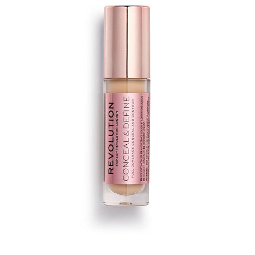 Revolution Make Up Conceal & Define Concealer Vollständige Abdeckung
