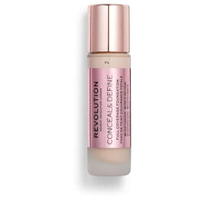 Revolution Make Up Conceal & Define Flüssigfoundation Volle Deckkraft Perfektion