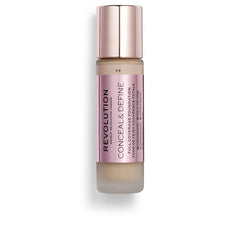 Revolution Make Up Conceal & Define Flüssigfoundation Volle Deckkraft Perfektion