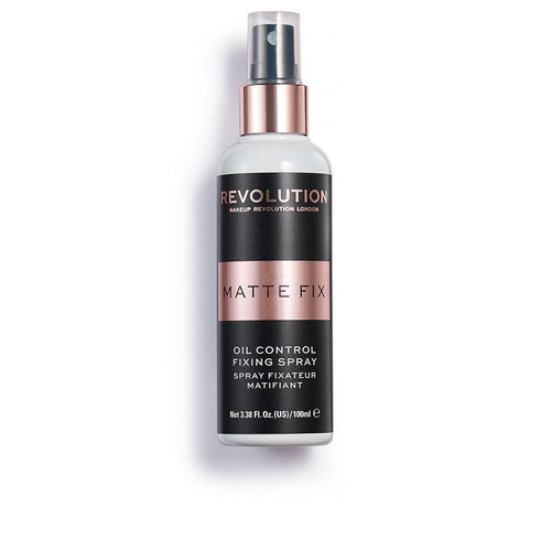 Revolution Make Up Matte Fix Spray Fissante Controllo Olio
