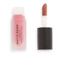Revolution Make Up Matte Bomb Rossetto Liquido Nude Magnet Colore Intenso