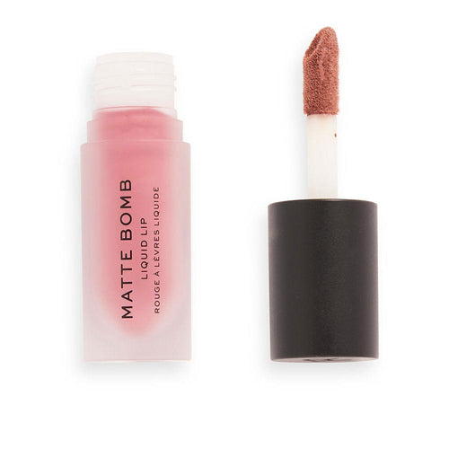 Revolution Make Up Matte Bomb Rossetto Liquido Nude Magnet Colore Intenso