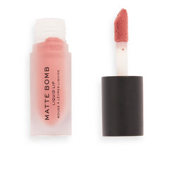Revolution Make Up Matte Bomb Rossetto Liquido Nude Magnet Colore Intenso