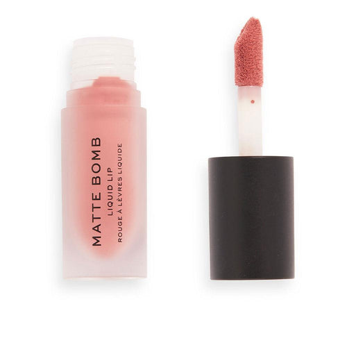 Revolution Make Up Matte Bomb Rossetto Liquido Nude Magnet Colore Intenso