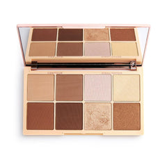 Revolution Make Up Roxi Roxxsarus Highlighter Und Konturierpalette Strahle Den Ganzen Tag