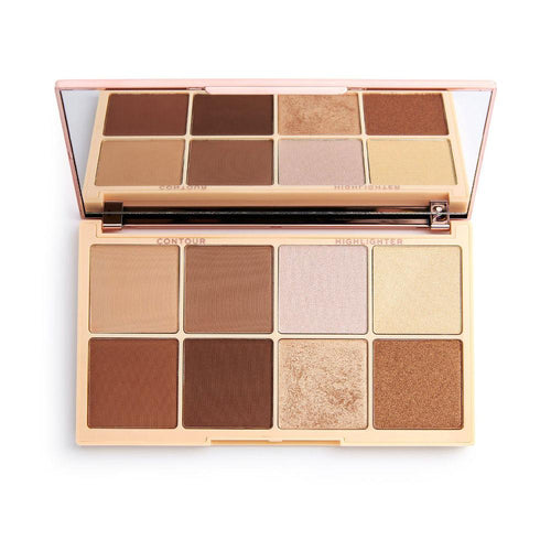 Revolution Make Up Roxi Roxxsarus Highlighter Und Konturierpalette Strahle Den Ganzen Tag