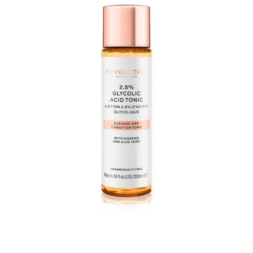 Revolution Skincare Glycolic Acid Tonic Tónico Facial Purifica Y Nutre La Piel