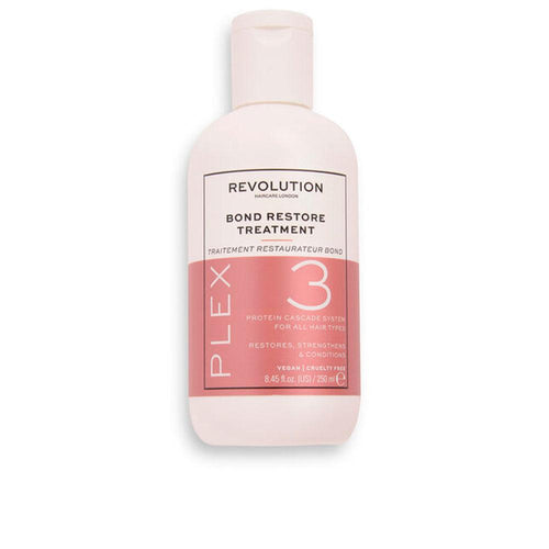 Revolution Hair Care Plex 3 Acondicionador Reparador Cabello Reparado Y Sedoso