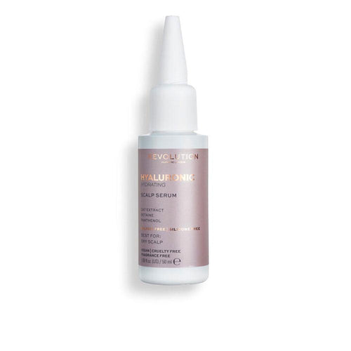Revolution Hair Care Hyaluronic Hydrating Siero Per Cuoio Capelluto Contro Secchezza E Forfora