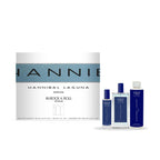 Hannibal Laguna Gel Barock & Roll Set Perfume Eau De Toilette Y Gel De Ducha Para Hombre Toque Oriental