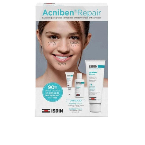 Isdin Acniben Crema Gel Viso Riparatrice Pelle Soffice E Protetta