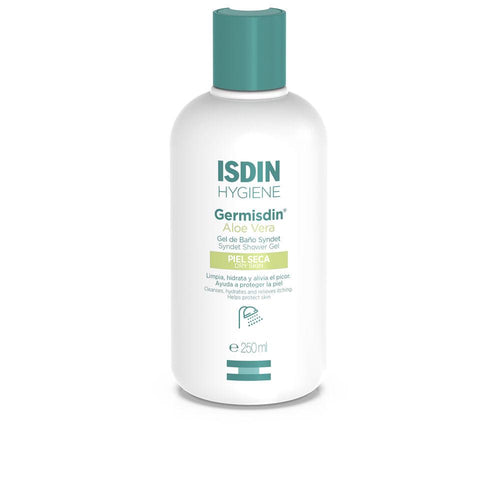 Isdin Germisdin Aloe Vera Shower Gel Antiseptic And Moisturizing