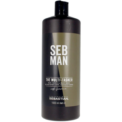 Sebman The Multitasker Champú Cabello Piel Y Barba Energiza Tu Rutina Diaria