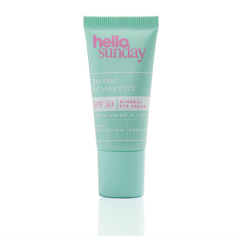 Hello Sunday The One For Your Eyes Crema Ocular Mineral SPF50 Protección 100% Mineral