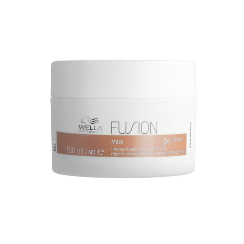 Wella Professionals Fusion Masque Réparateur Intense Pour Cheveux Abîmés Protection Contre La Cassure