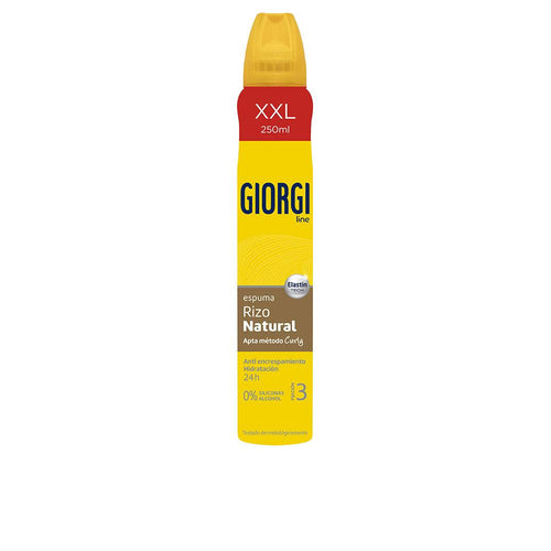 Giorgi Line Rizo Natural Mousse Fissante Ricci Perfettamente Definiti