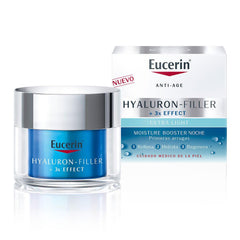 Eucerin Hyaluron Filler Booster Hydratant De Nuit Hydratation Profonde