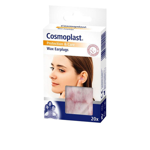 Cosmoplast Tapones Tappi Auricolari In Cera Protezione Auricolare E Comfort