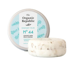 The Organic Republic Capilar Festes Shampoo Für Ausbalanciertes Haar Plastikfrei Und Nachhaltig