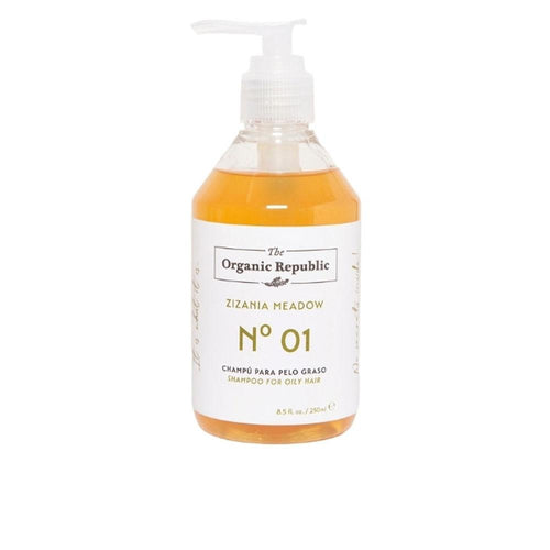 The Organic Republic Capilar Champú Para Cabello Graso Fórmula Astringente De Cítricos