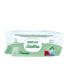Salustar Brevia Salviette Con Lozione Cura Delicata Della Pelle
