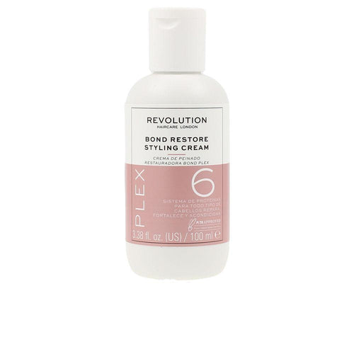 Revolution Hair Care Plex 6 Bond Restore Styling Cream Frizz Free And Nourished