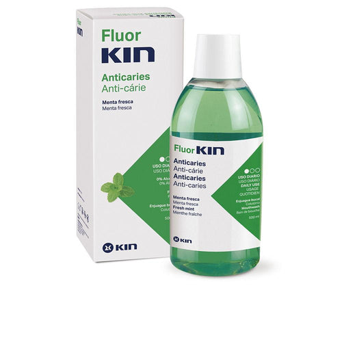 Kin Fluorkin Collutorio Anticarie Protezione Dentale